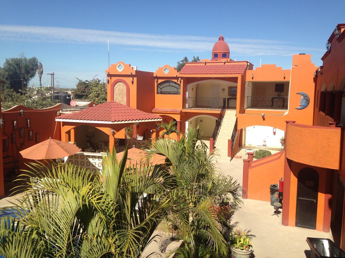 Hotel Oasis Ciudad Constitución Kültér fotó